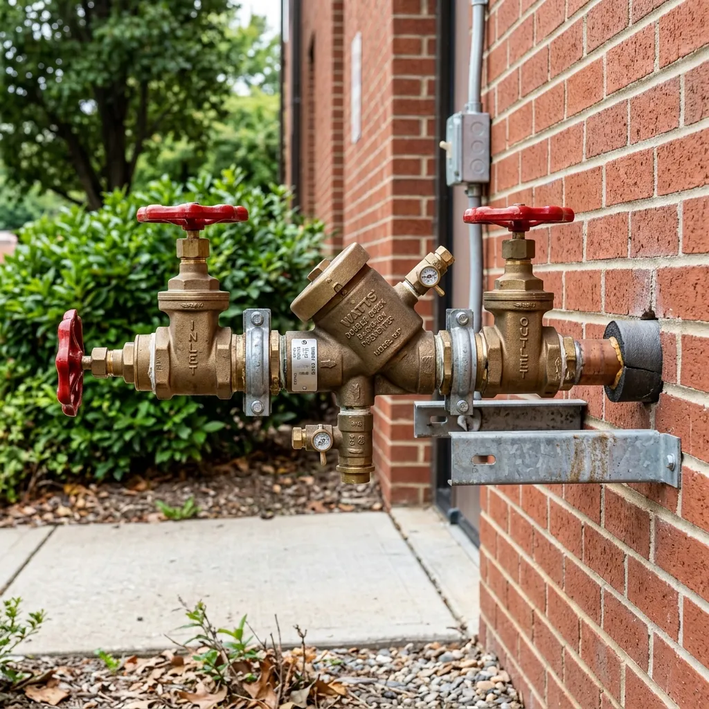 Backflow Prevention Plumber in Bowles, CA